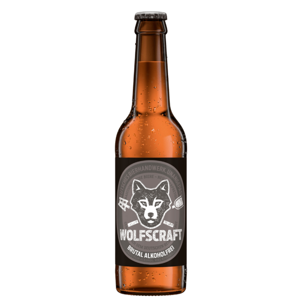 Wolfscraft Bio Brutal alkoholfrei