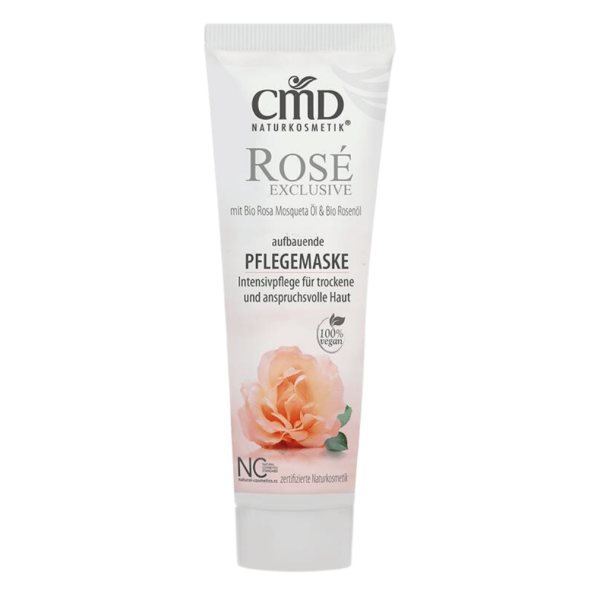 CMD Naturkosmetik Pflegemaske Rosé Exclusive