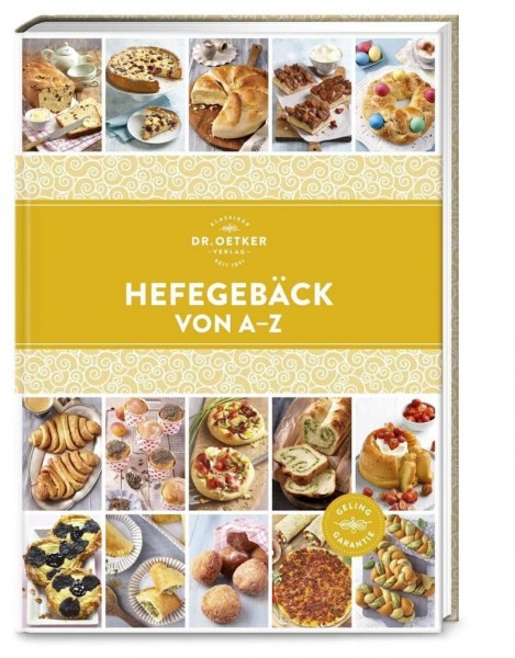 Dr. Oetker Verlag Hefegebäck von A-Z 20