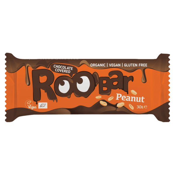 Roobar Bio Erdnuss Schokoriegel