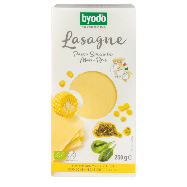 byodo Bio Lasagne Mais-Reis 250g