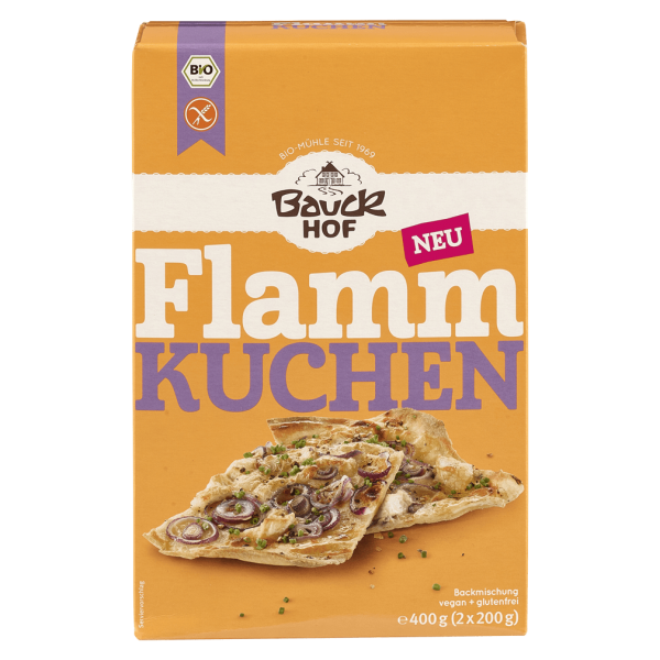 Bauckhof  Bio Flammkuchen