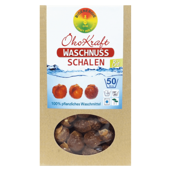 Bioenergie ÖkoKraft Waschnuss Schalen, 250 g