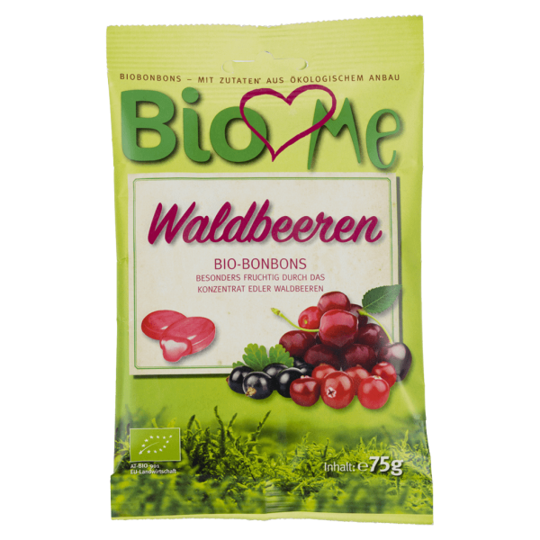 Bio loves Me Bio Bonbons Waldbeeren