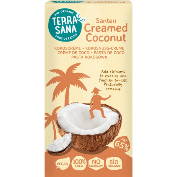 TerraSana Bio Kokosnuss-Creme, 200g