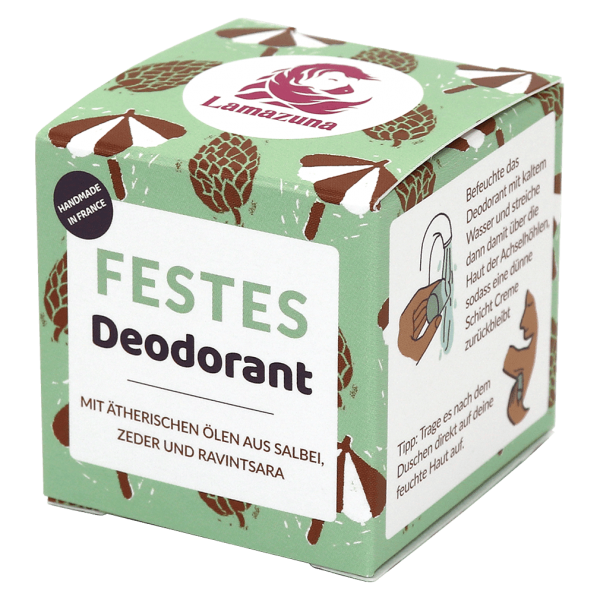 Lamazuna Festes Deodorant Salbei