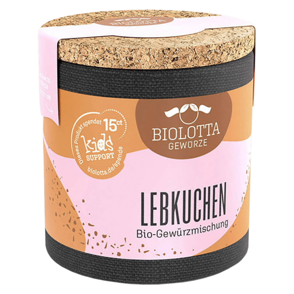 BIOLOTTA Bio Lebkuchen Gewürzmischung