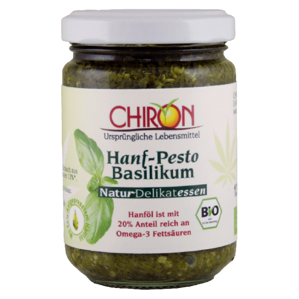 Chiron Bio Hanf Pesto Basilikum