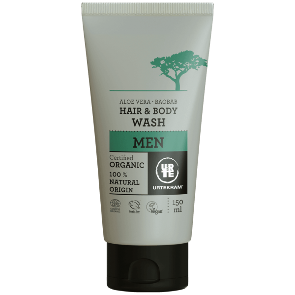 Urtekram Men Hair and Body Wash