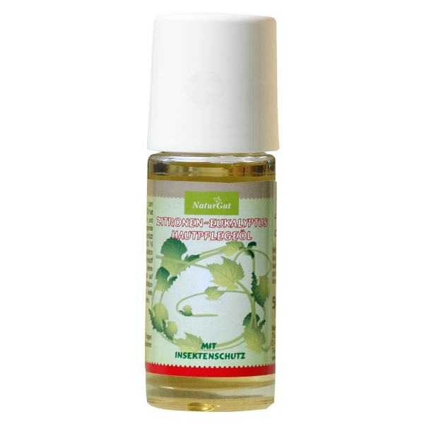 NaturGut Zitronen-Eukalyptus, Hautpflegeöl mit Insektenschutz