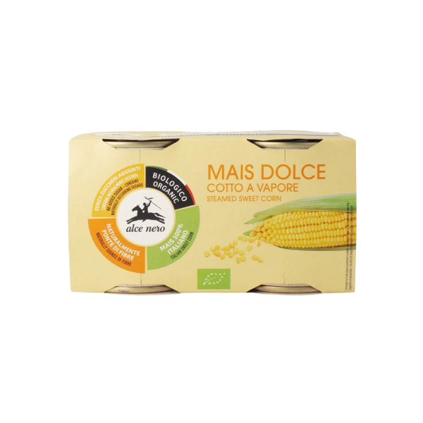 Alce Nero Bio Süßmais vakuumverpackt, 320g