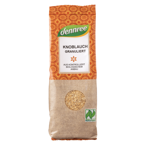 dennree Bio Knoblauch granuliert, 80g