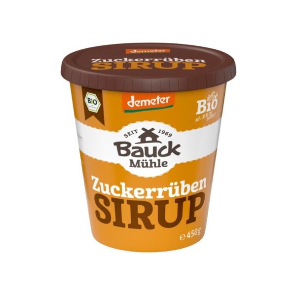 Bauckhof  Bio Zuckerrübensirup, demeter
