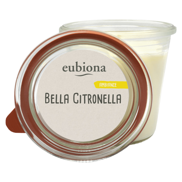 Eubiona Duftkerze Bella Citronella