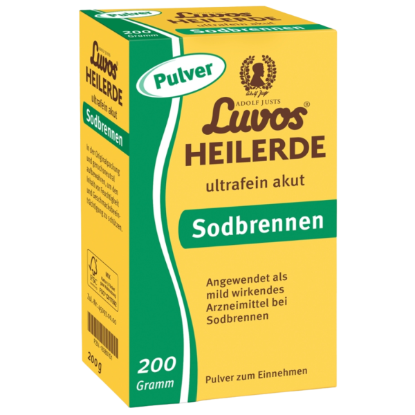 Luvos Luvos-Heilerde ultrafein akut Pulver, 200g