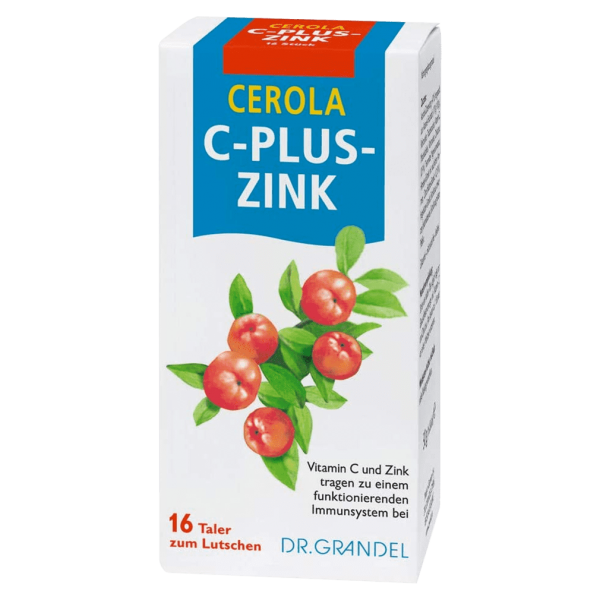 Dr. Grandel Cerola C plus Zink, 16 Taler