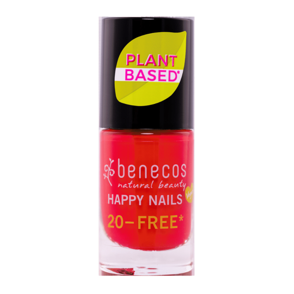 Benecos Nail Polish hot summer