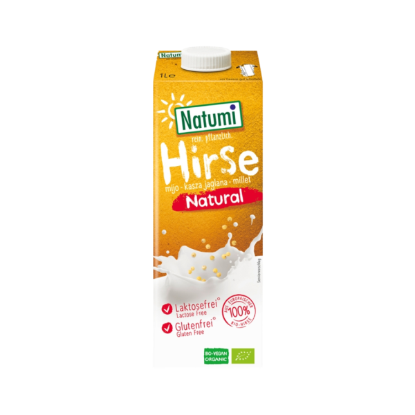 Natumi Bio Hirse Drink Natural