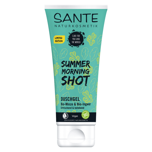 Sante Naturkosmetik Summer Morning Shot Duschgel