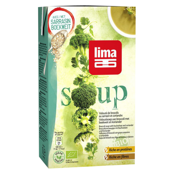 Lima Bio Brokkolicremesuppe