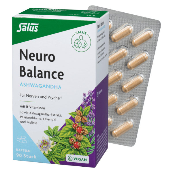 Salus Neuro Balance Ashwagandha Kapseln