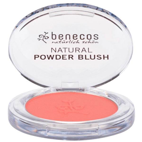 Benecos Compact Blush sassy salmon