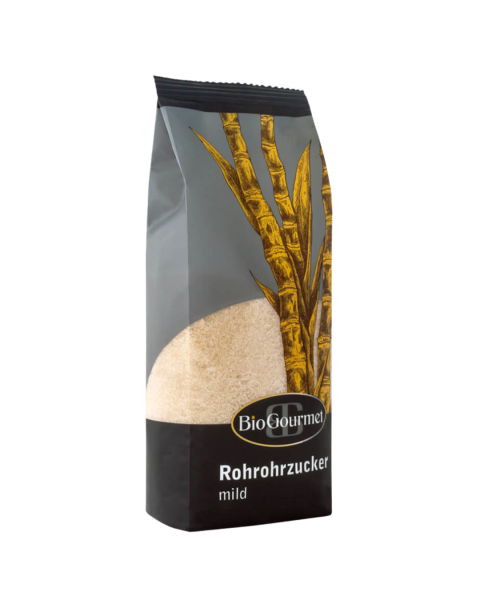 BioGourmet Bio Rohrohrzucker, 500g