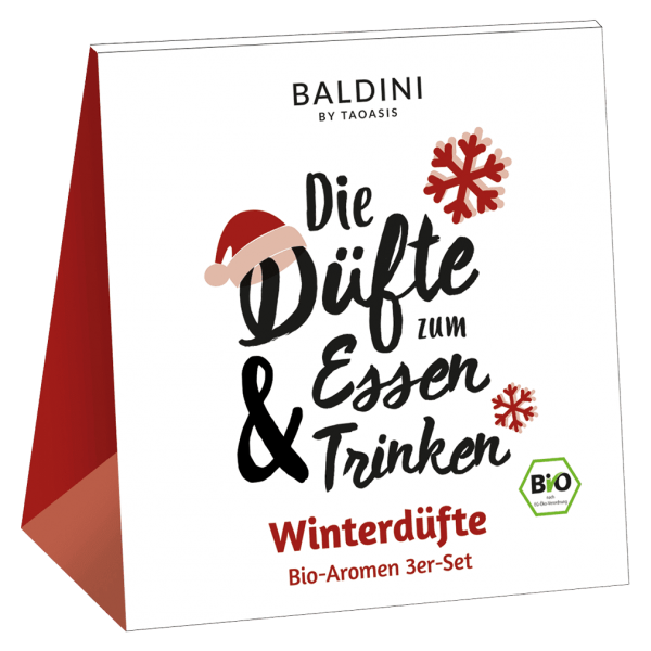 Baldini Bio Winteraromen, Duftset