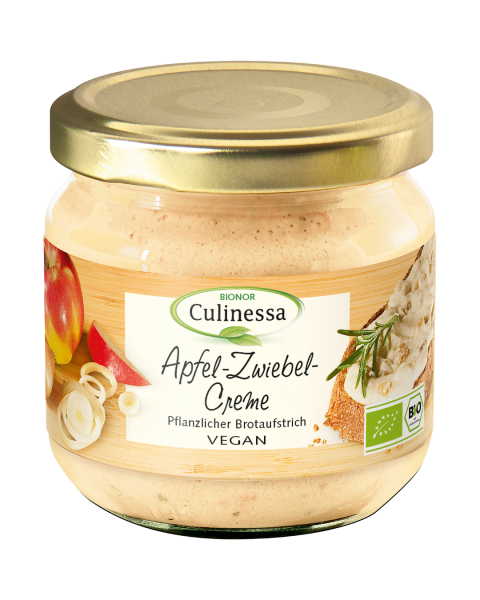 BioGourmet Bio Culinessa Apfel-Zwiebel-Creme, 180g