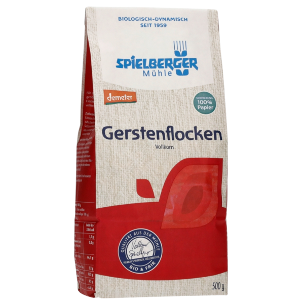 Spielberger Bio Gerstenflocken