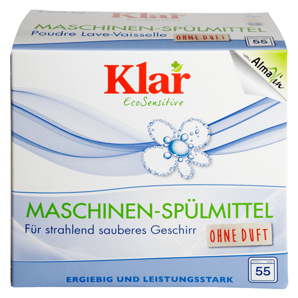 Klar Maschinen-Spülmittel