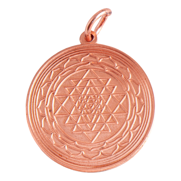 Berk Shri Yantra aus Kupfer