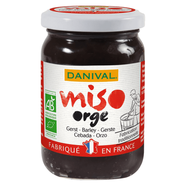 Danival Bio Gersten Miso pasteurisiert