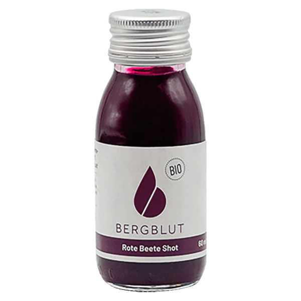 Bergblut Bio Rote Beete Shot