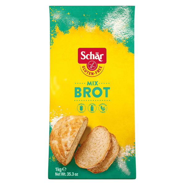 Schär Brot-Mix Backmischung