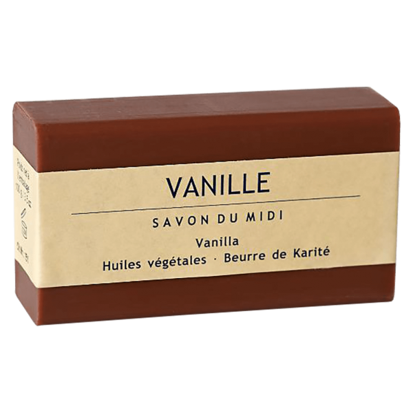 Savon Du Midi Karité-Seife Vanille