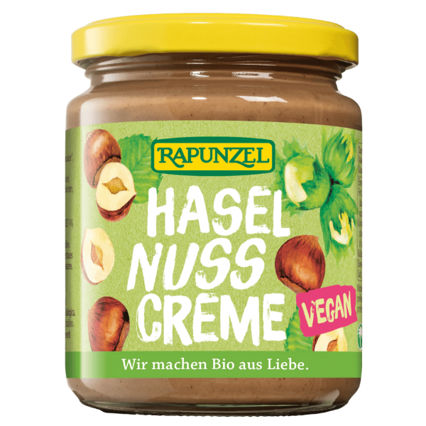 Rapunzel Bio Haselnuss-Creme