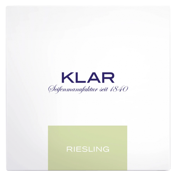 Klar Seifen Riesling Seife