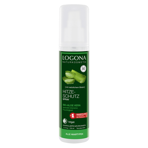 Logona Bio Hitzeschutz Spray Aloe Vera