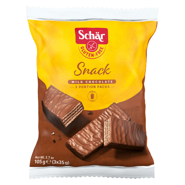 Schär Snack Haselnusscreme-Waffeln