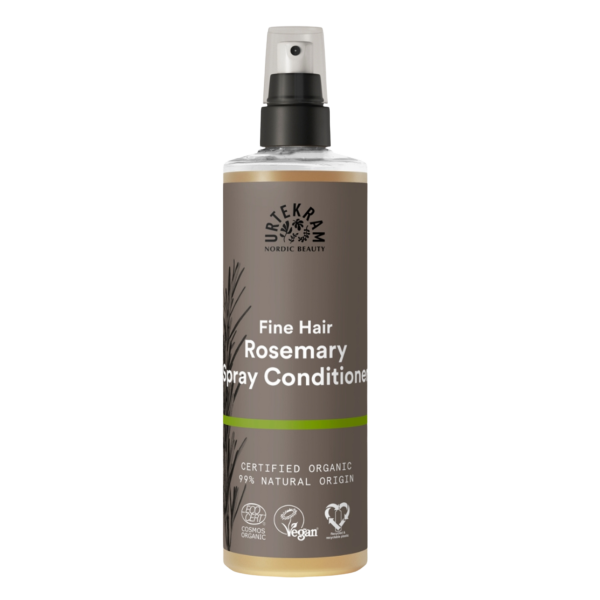 Urtekram Rosemary Fine Hair Spray Conditioner, 250 ml