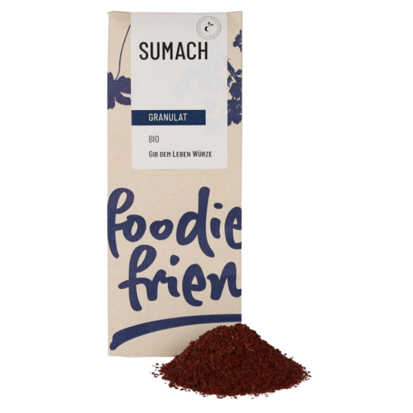 foodie &amp; friends Bio Sumach Granulat