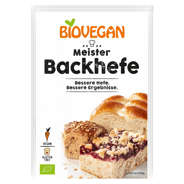 Biovegan Bio Meister Backhefe