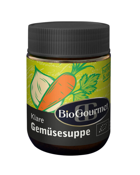 BioGourmet Bio Gemüsesuppe klar hefefrei, 150g