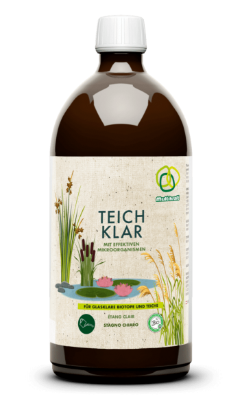 Multikraft Teich Klar