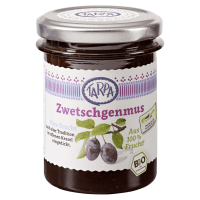 TARPA Bio Zwetschgenmus 100% Frucht TARPA Bio Zwetschgenmus 100% Frucht