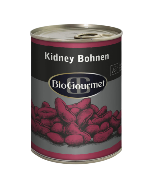 BioGourmet Bio Kidney Bohnen rot, 400g