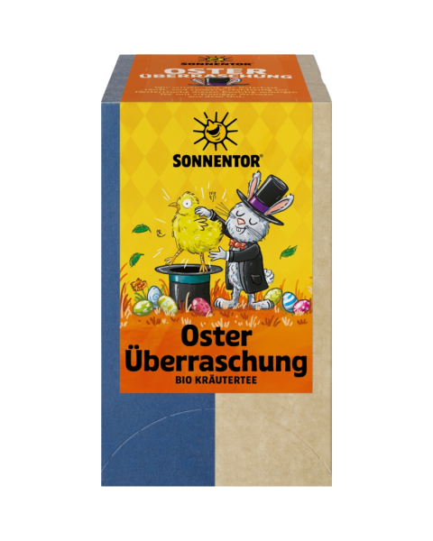 Sonnentor Osterüberraschung Bio Kräutertee, 18 Teebeutel