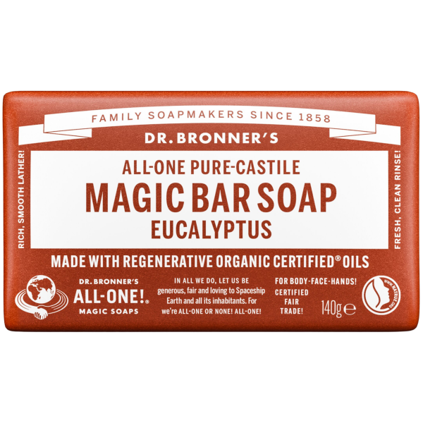 Dr. Bronners  Bio Eukalyptus - Feste Naturseife