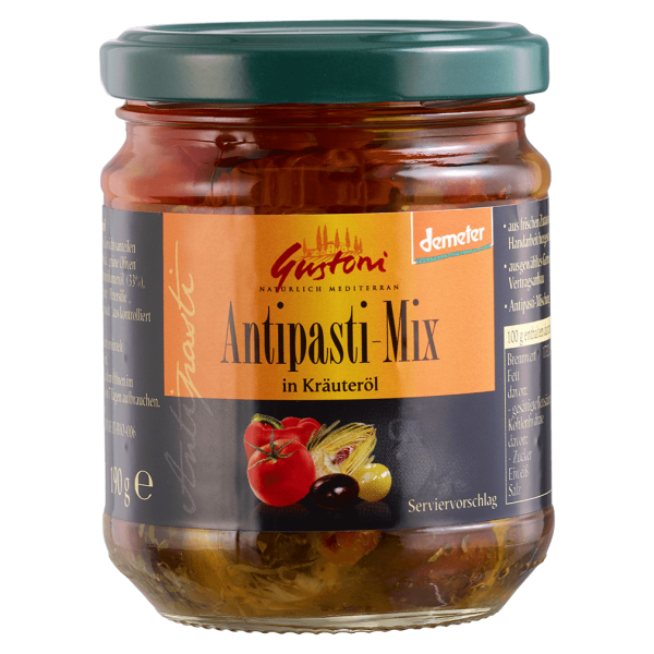 Gustoni Bio Antipasti-Mix